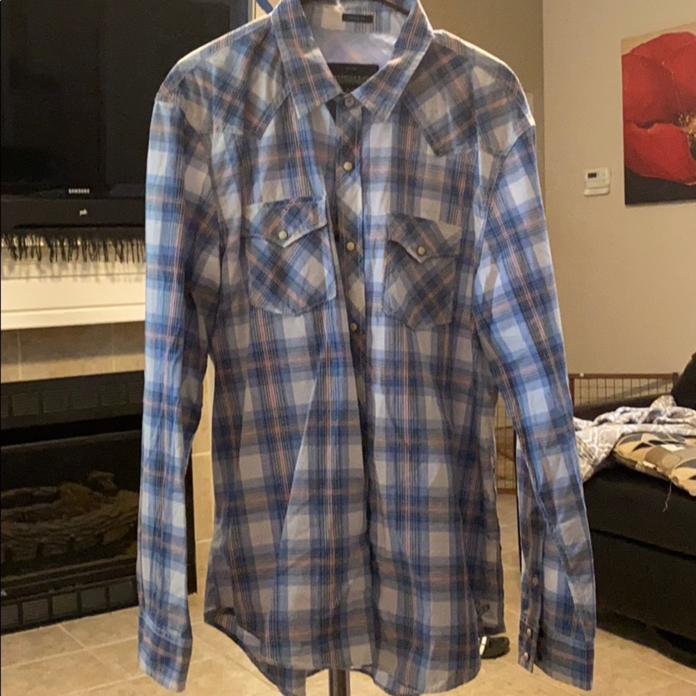 American Eagle Vintage button up